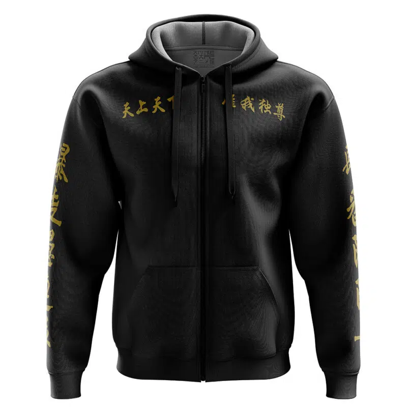 Tokyo Manji Gang Tokyo Revengers Zip Hoodie Jacket