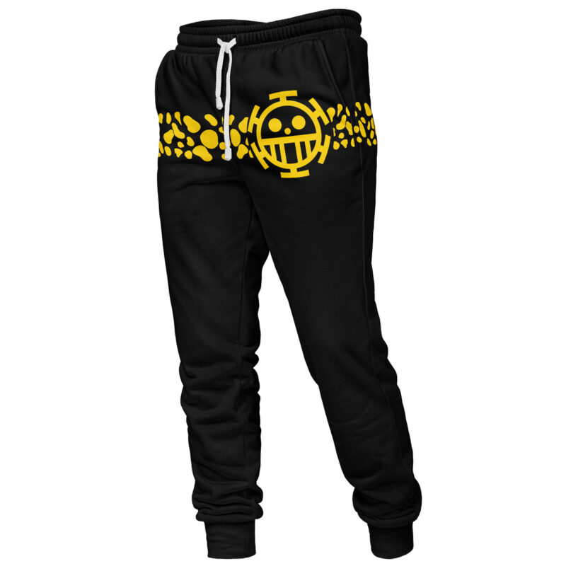 Trafalgar Law Punk Hazard One Piece Sweatpants - Image 3