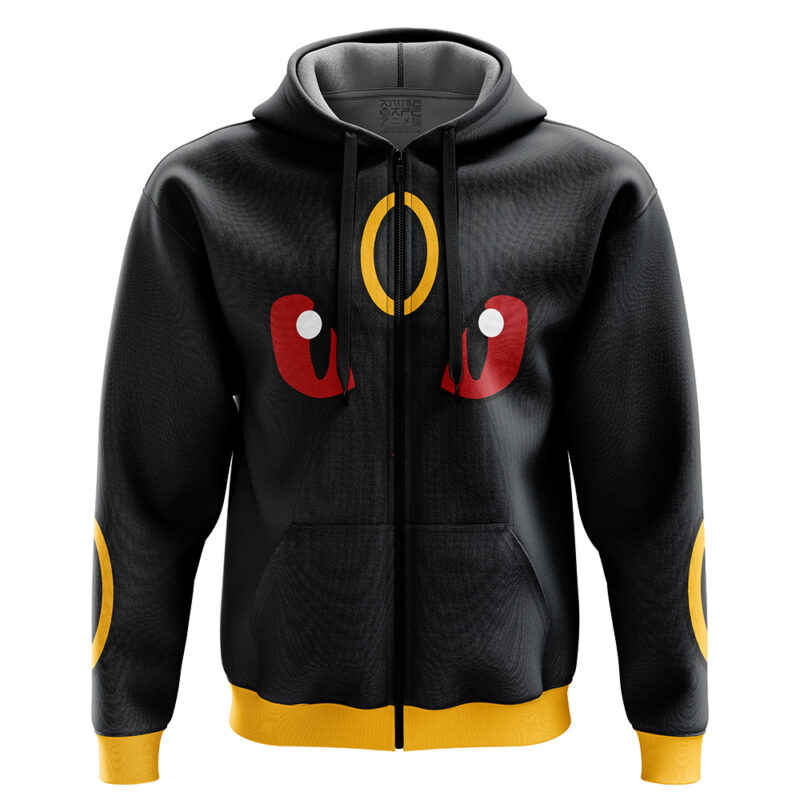 Umbreon V2 Pokemon Zip Hoodie Jacket