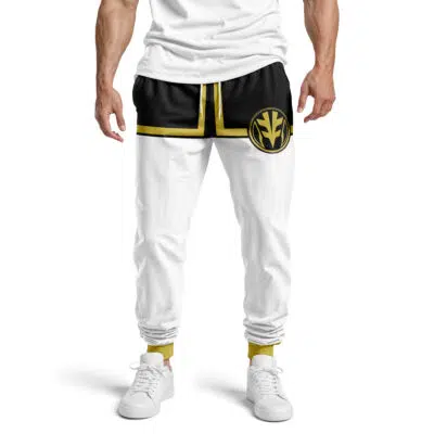 White Ranger Mighty Morphin Power Rangers Sweatpants