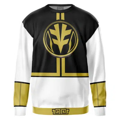 White Ranger Mighty Morphin Power Rangers Sweatshirt