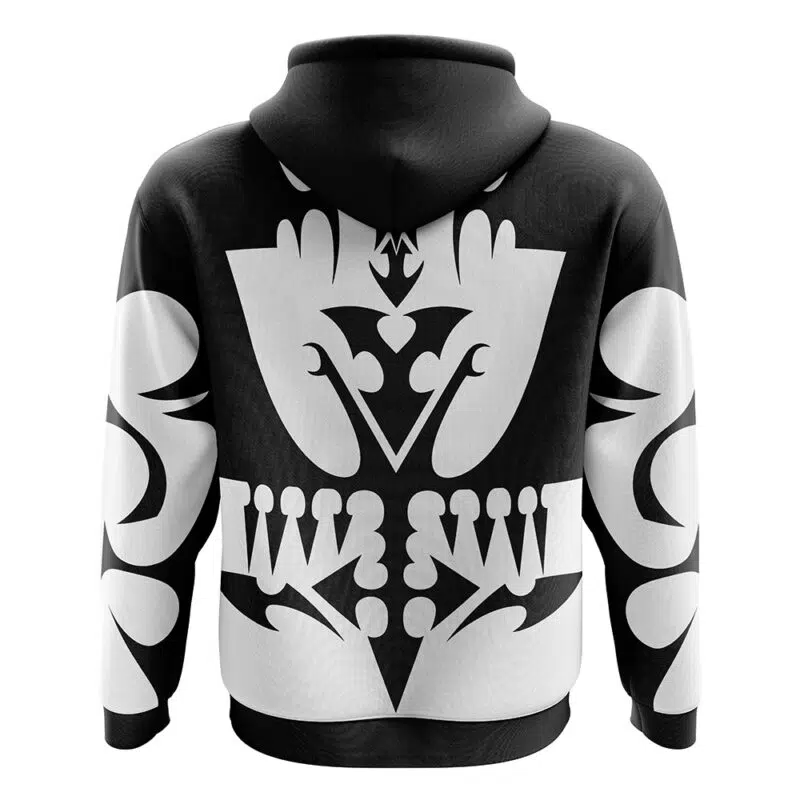 Xemnas Kingdom Hearts Zip Hoodie Jacket - Image 2