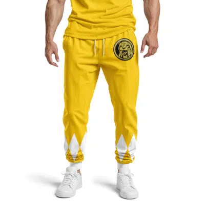 Yellow Ranger Mighty Morphin Power Rangers Sweatpants