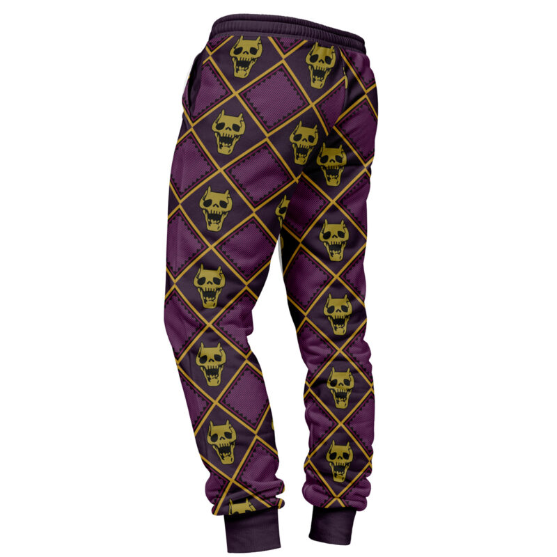 Yoshikage Kira Killer Queen Jojos Bizarre Adventure Sweatpants - Image 3