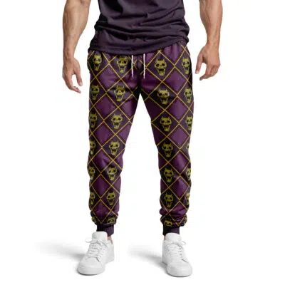 Yoshikage Kira Killer Queen Jojos Bizarre Adventure Sweatpants