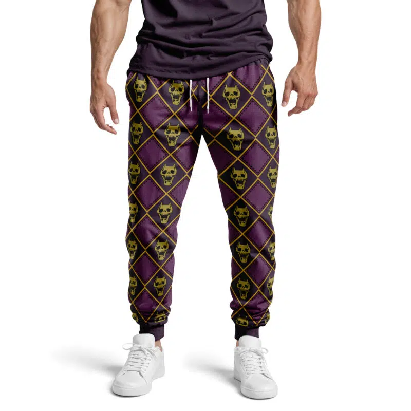 Yoshikage Kira Killer Queen Jojos Bizarre Adventure Sweatpants