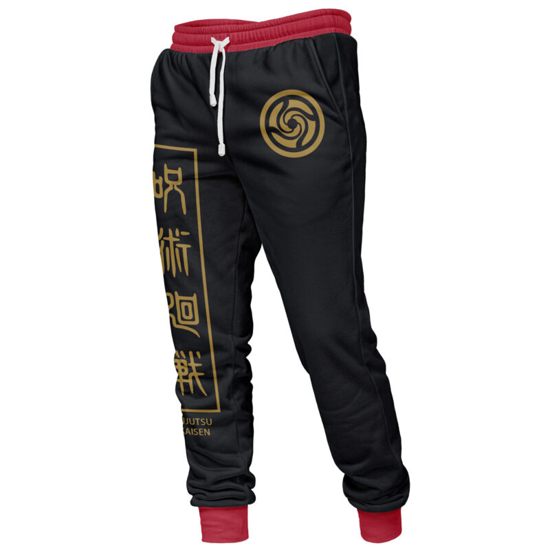 Yuji Itadori Jujutsu Kaisen Sweatpants - Image 2