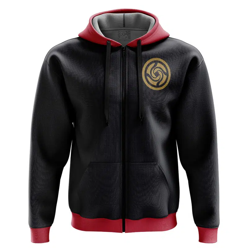 Yuji Itadori Jujutsu Kaisen Zip Hoodie Jacket