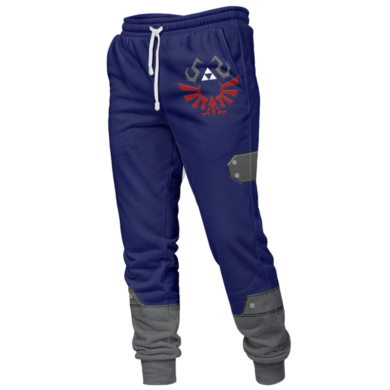 Zelda Shield Style Zelda Sweatpants - Image 2