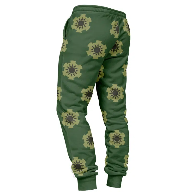 Zoro Wano One Piece Sweatpants - Image 3