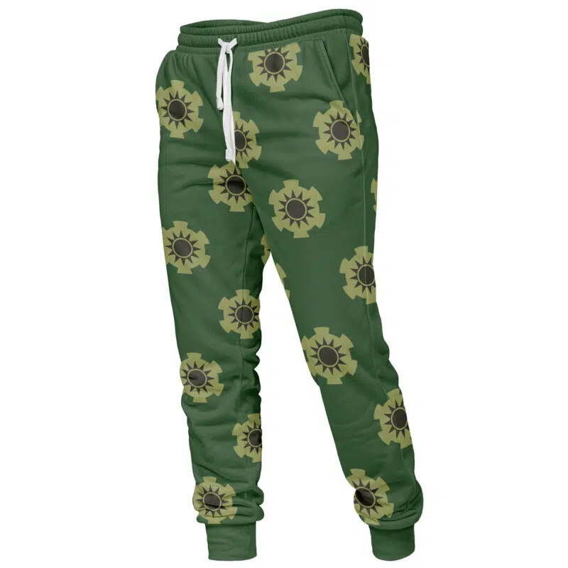 Zoro Wano One Piece Sweatpants - Image 2