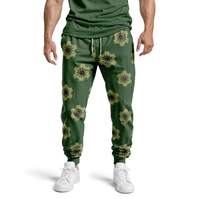 Zoro Wano One Piece Sweatpants