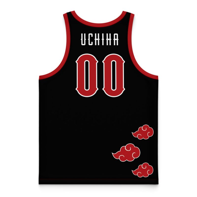 Akatsuki Uchiha  Basketball Jersey - Image 4
