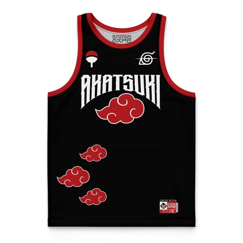 Akatsuki Uchiha  Basketball Jersey - Image 3