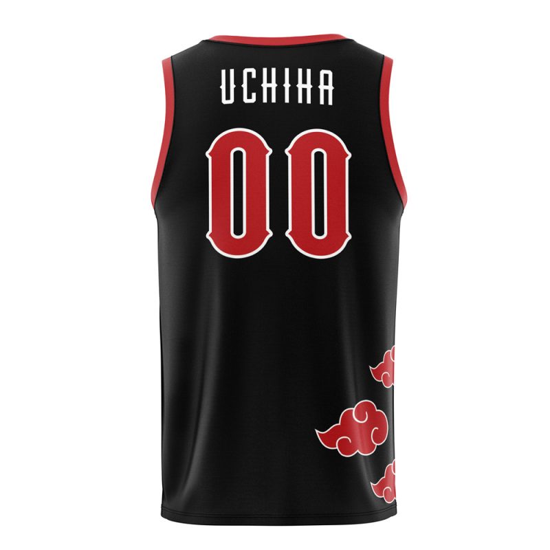 Akatsuki Uchiha  Basketball Jersey - Image 2