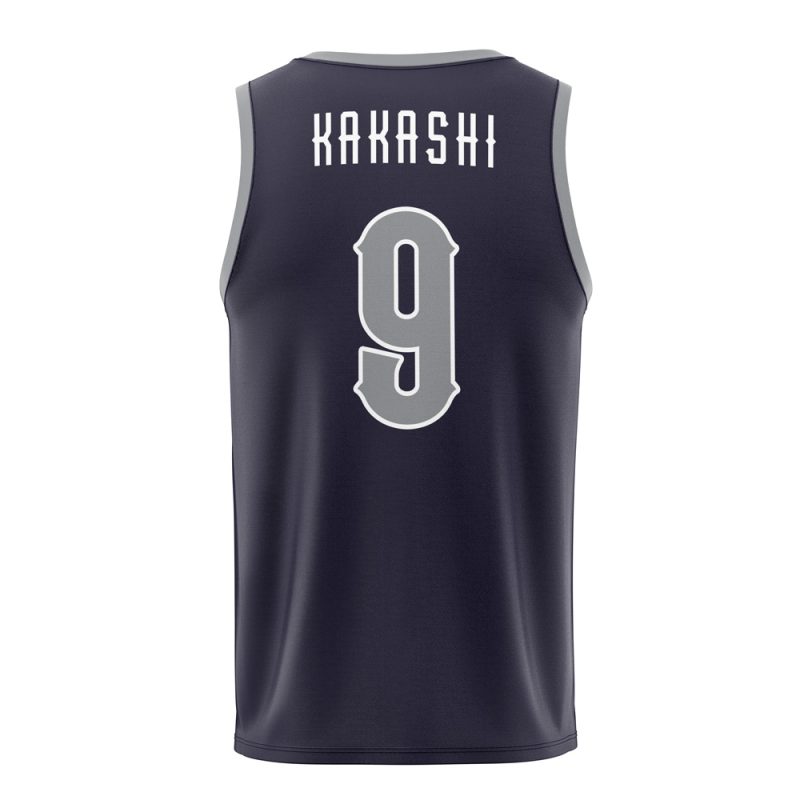 Anbu Kakashi Shippuden Basketball Jersey - Image 2