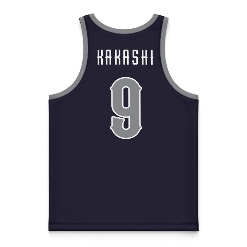 Anbu Kakashi Shippuden Basketball Jersey - Image 4