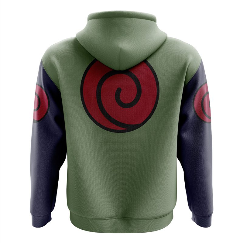 Konoha Jonin Shippuden Zip Hoodie Jacket - Image 2