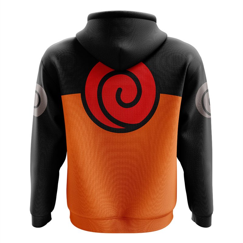 Shippuden Zip Hoodie Jacket - Image 2