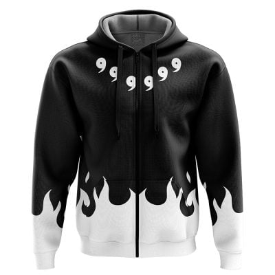 Sage of the Sixth Paths Mode Naruto Zip Hoodie Jacket
