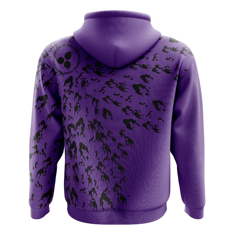 Curse Mark Shippuden Zip Hoodie Jacket - Image 2