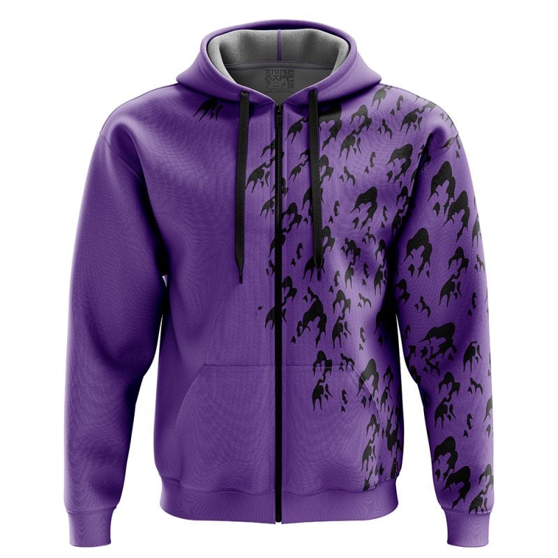 Curse Mark Naruto Zip Hoodie Jacket