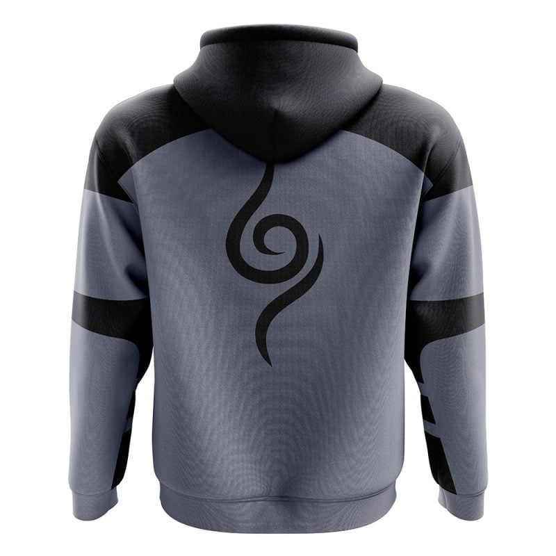Kakashi Anbu Shippuden Zip Hoodie Jacket - Image 2
