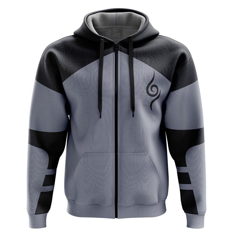 Kakashi Anbu Naruto Zip Hoodie Jacket