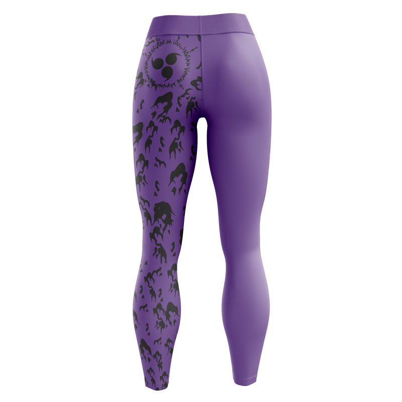 Curse Mark Naruto Custom Unisex Leggings Spats Training Tight