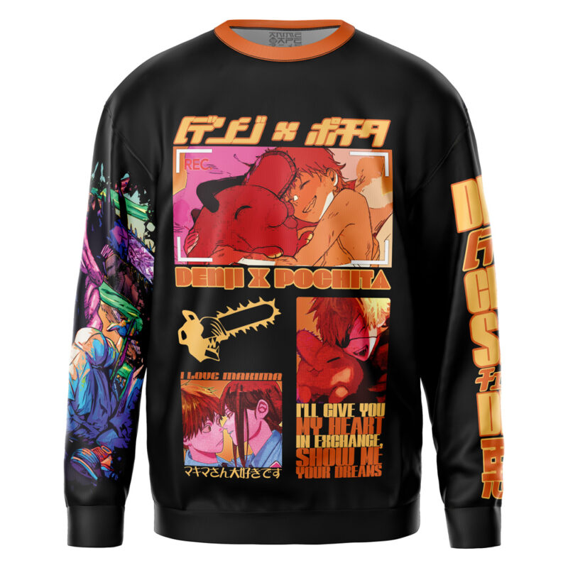 Denji V5 Chainsaw Man Streetwear Sweatshirt - Image 2
