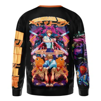 Denji V5 Chainsaw Man Streetwear Sweatshirt