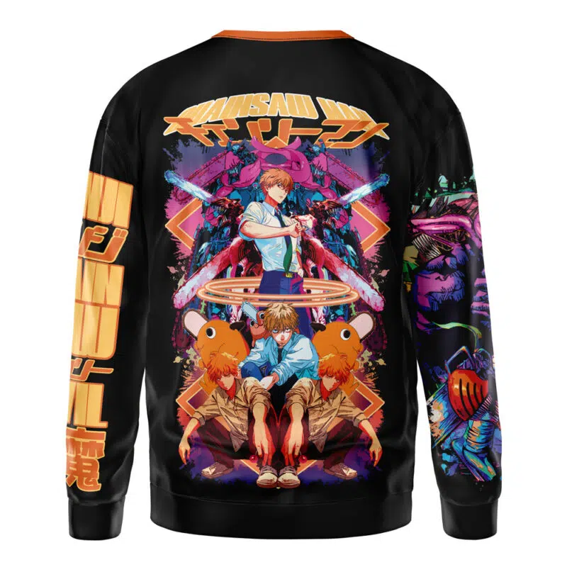 Denji V5 Chainsaw Man Streetwear Sweatshirt