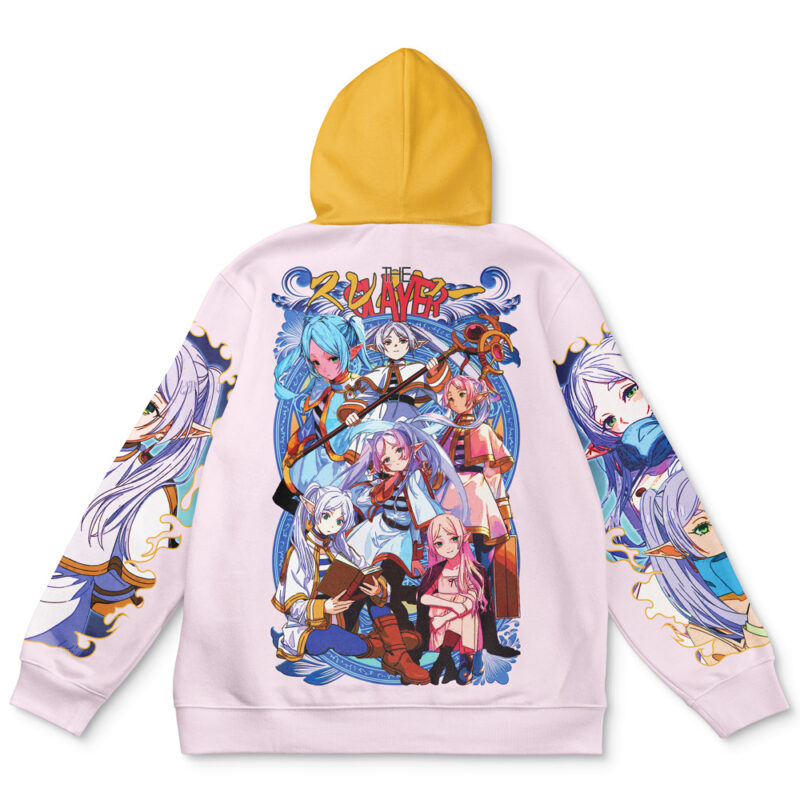 Frieren V3 Frieren Beyond Journey’s End Streetwear Hoodie
