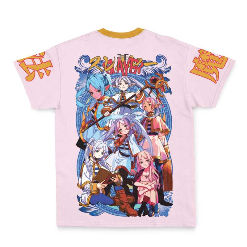 Frieren V3 Frieren Beyond Journey's End Streetwear T-Shirt