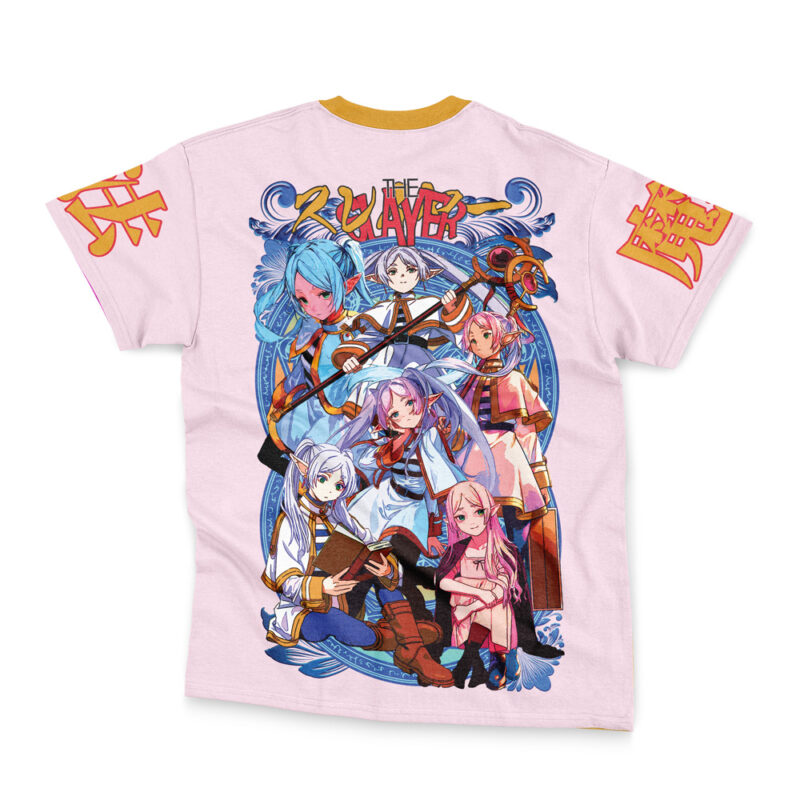 Frieren V3 Frieren Beyond Journey's End Streetwear T-Shirt - Image 2