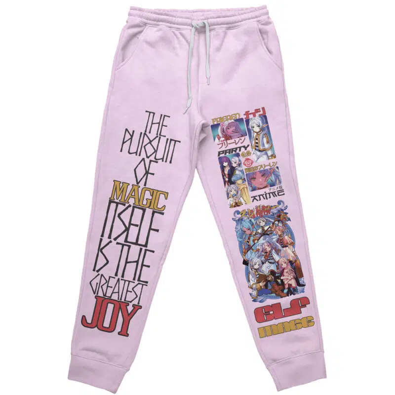 Frieren V3 Frieren Beyond Journey’s End Streetwear Sweatpants