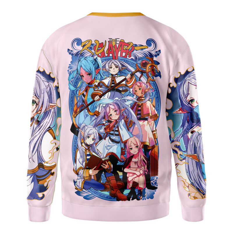 Frieren V3 Frieren Beyond Journey's End Streetwear Sweatshirt