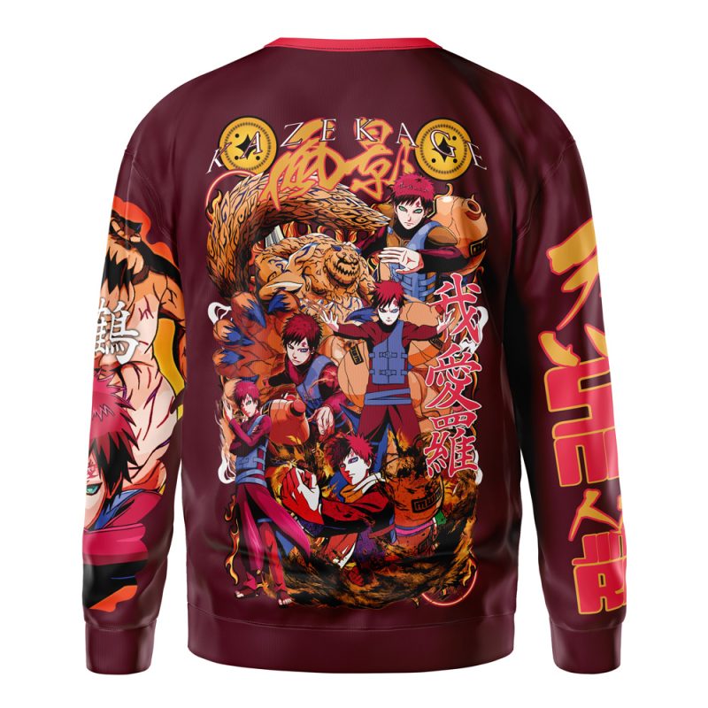 Gaara V2 Naruto Streetwear Sweatshirt
