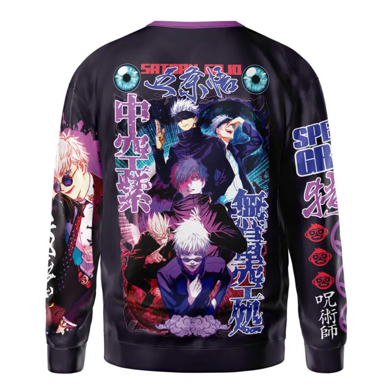 Satoru Gojo V3 Jujutsu Kaisen Streetwear Sweatshirt