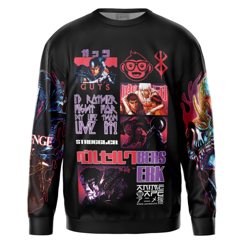 Guts V4 Berserk Streetwear Sweatshirt