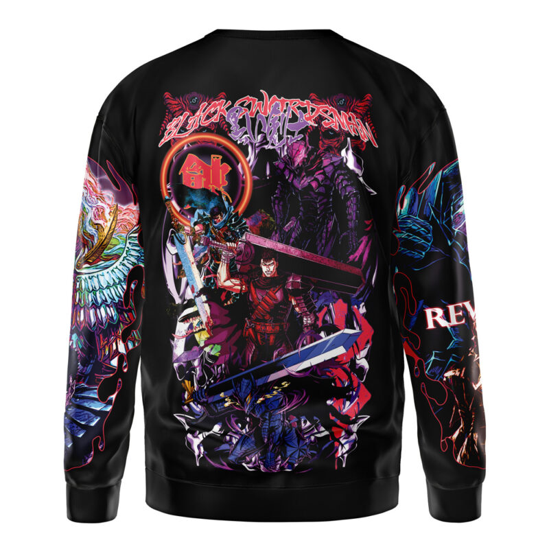 Guts V4 Berserk Streetwear Sweatshirt - Image 3