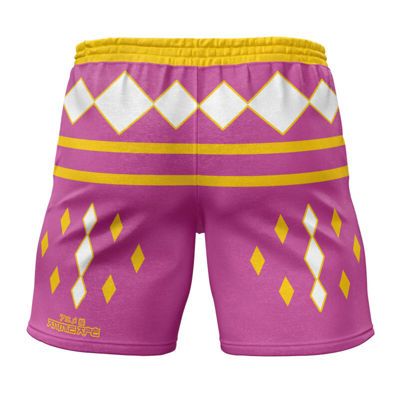 Pink Ranger Ninjetti  Rangers Gym Shorts - Image 2