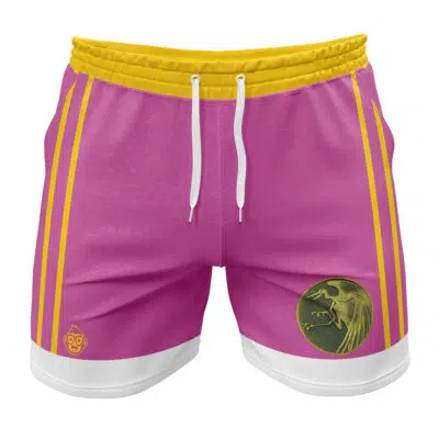 Pink Ranger Ninjetti Power Rangers Gym Shorts