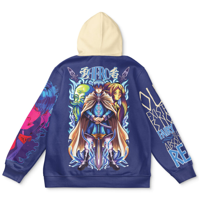 Himmel Frieren Beyond Journey’s End Streetwear Hoodie