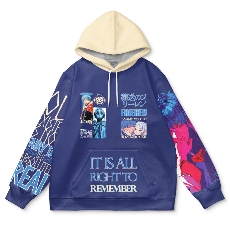 Himmel Frieren Beyond Journey’s End Streetwear Hoodie - Image 2