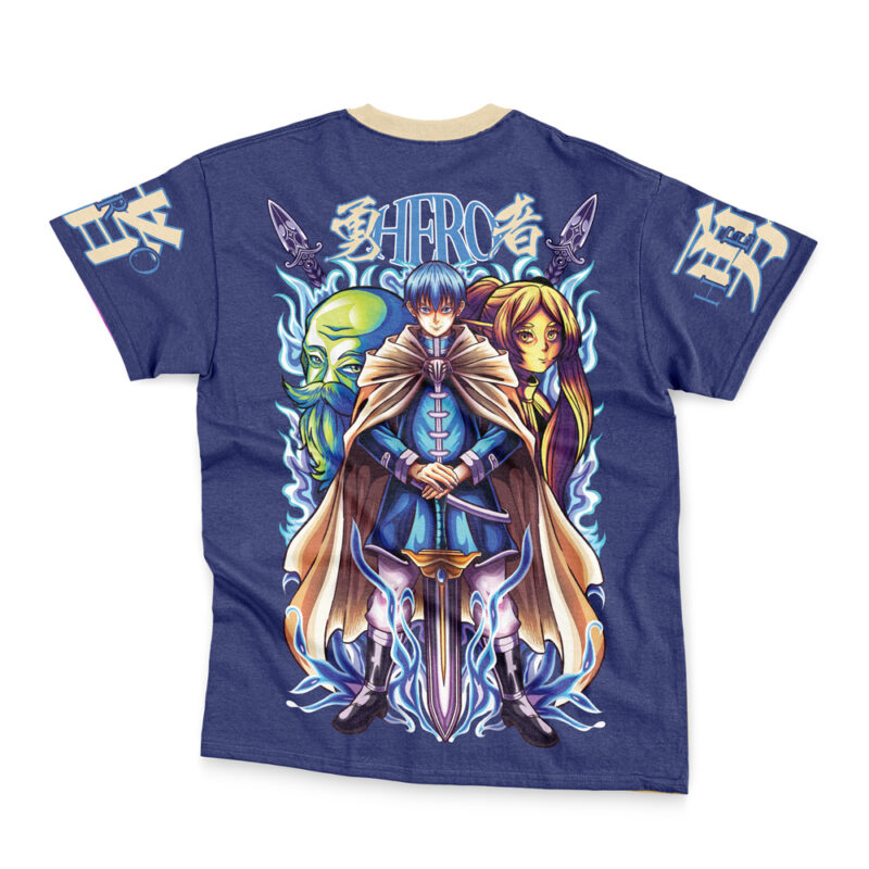 Himmel Frieren Beyond Journey's End Streetwear T-Shirt - Image 2