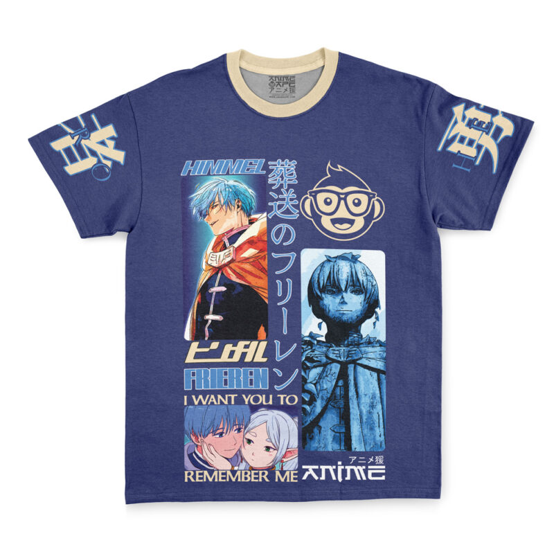 Himmel Frieren Beyond Journey's End Streetwear T-Shirt - Image 3