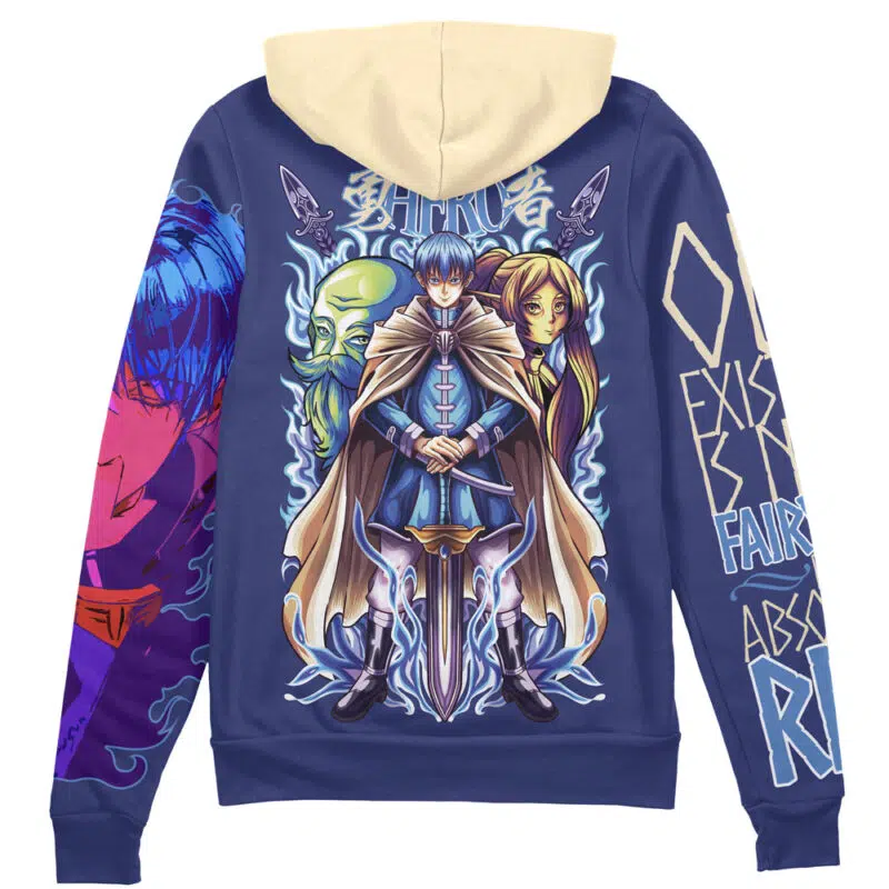 Himmel Frieren Beyond Journey’s End Streetwear Zip Hoodie Jacket