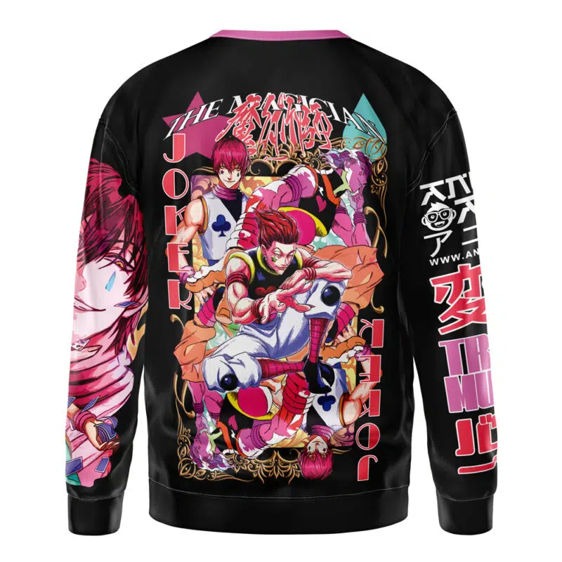 Hisoka V2 Hunter x Hunter Streetwear Sweatshirt