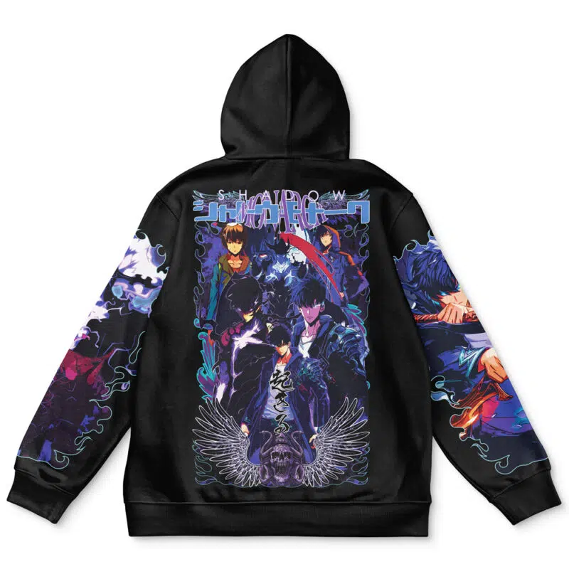 Sung Jin Woo V2 Solo Leveling Streetwear Hoodie